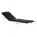 ΜΑΞΙΛΑΡΙ ΞΑΠΛΩΣΤΡΑΣ ΜΕ ΠΡΟΣΚΕΦΑΛΟ SIFNOS HM11234 15T TEXTILENE 600g m2 2x1-ΜΑΥΡΟ c545678