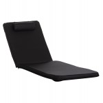 ΜΑΞΙΛΑΡΙ ΞΑΠΛΩΣΤΡΑΣ ΜΕ ΠΡΟΣΚΕΦΑΛΟ SIFNOS HM11234 15T TEXTILENE 600g m2 2x1-ΜΑΥΡΟ c545678
