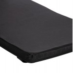 ΜΑΞΙΛΑΡΙ ΞΑΠΛΩΣΤΡΑΣ ΜΕ ΠΡΟΣΚΕΦΑΛΟ SIFNOS HM11234 15T TEXTILENE 600g m2 2x1-ΜΑΥΡΟ c545678