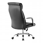 Καρέκλα γραφείου διευθυντή Biani pakoworld pu μαύρο 56x70x107-115εκ c545702
