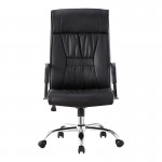 Καρέκλα γραφείου διευθυντή Biani pakoworld pu μαύρο 56x70x107-115εκ c545702