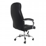 Καρέκλα γραφείου διευθυντή Stoldi pakoworld pu μαύρο 62 5x70x113-121εκ c545705