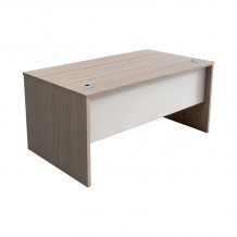 Γραφείο εργασίας Armadi pakoworld sonoma-λευκό 150x75x75εκ c545718
