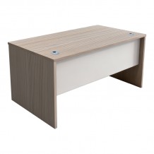 Γραφείο εργασίας Armadi pakoworld sonoma-λευκό 180x75x75εκ c545720