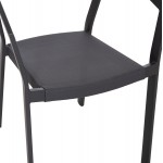 ΣΕΤ ΤΡΑΠΕΖΑΡΙΑΣ 7ΤΜΧ MIRI HM10875 01 ΤΡΑΠΕΖΙ ΜΕΤΑΛΛΙΚΟ ΓΚΡΙ--ΚΑΡΕΚΛΕΣ ΑΛΟΥΜΙΝΙΟΥ c545726