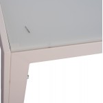 ΣΕΤ ΤΡΑΠΕΖΑΡΙΑΣ 7ΤΜΧ MIRI HM10875 03 ΤΡΑΠΕΖΙ ΜΕΤΑΛ ΛΕΥΚΟ--ΚΑΡΕΚΛΕΣ ΑΛΟΥΜΙΝΙΟΥ c545727