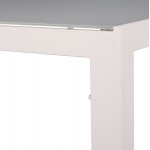 ΣΕΤ ΤΡΑΠΕΖΑΡΙΑΣ 7ΤΜΧ BERG HM10876 03 ΤΡΑΠΕΖΙ ΜΕΤΑΛ ΛΕΥΚΟ--ΚΑΡΕΚΛΕΣ ΑΛΟΥΜΙΝΙΟΥ c545729