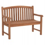 ΠΑΓΚΑΚΙ ΚΗΠΟΥ 2ΘΕΣΙΟ ELENA HM6651 ΞΥΛΟ TEAK--ΦΥΣΙΚΟ 120x60x95Υεκ c545731