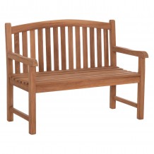 ΠΑΓΚΑΚΙ ΚΗΠΟΥ 2ΘΕΣΙΟ ELENA HM6651 ΞΥΛΟ TEAK--ΦΥΣΙΚΟ 120x60x95Υεκ c545731