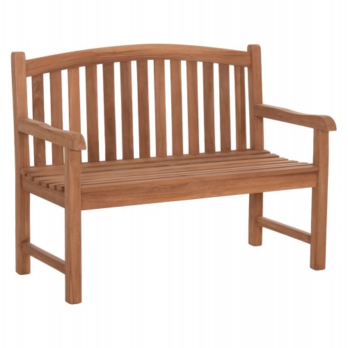 ΠΑΓΚΑΚΙ ΚΗΠΟΥ 2ΘΕΣΙΟ ELENA HM6651 ΞΥΛΟ TEAK--ΦΥΣΙΚΟ 120x60x95Υεκ c545731