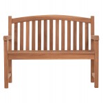 ΠΑΓΚΑΚΙ ΚΗΠΟΥ 2ΘΕΣΙΟ ELENA HM6651 ΞΥΛΟ TEAK--ΦΥΣΙΚΟ 120x60x95Υεκ c545731