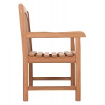 ΠΑΓΚΑΚΙ ΚΗΠΟΥ 2ΘΕΣΙΟ ELENA HM6651 ΞΥΛΟ TEAK--ΦΥΣΙΚΟ 120x60x95Υεκ c545731