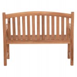 ΠΑΓΚΑΚΙ ΚΗΠΟΥ 2ΘΕΣΙΟ ELENA HM6651 ΞΥΛΟ TEAK--ΦΥΣΙΚΟ 120x60x95Υεκ c545731