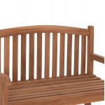 ΠΑΓΚΑΚΙ ΚΗΠΟΥ 2ΘΕΣΙΟ ELENA HM6651 ΞΥΛΟ TEAK--ΦΥΣΙΚΟ 120x60x95Υεκ c545731