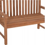ΠΑΓΚΑΚΙ ΚΗΠΟΥ 2ΘΕΣΙΟ ELENA HM6651 ΞΥΛΟ TEAK--ΦΥΣΙΚΟ 120x60x95Υεκ c545731