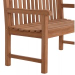 ΠΑΓΚΑΚΙ ΚΗΠΟΥ 2ΘΕΣΙΟ ELENA HM6651 ΞΥΛΟ TEAK--ΦΥΣΙΚΟ 120x60x95Υεκ c545731