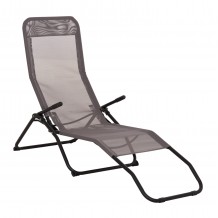 ΞΑΠΛΩΣΤΡΑ ΚΟΥΝΙΣΤΗ SWINGSAND HM6553 01 ΓΚΡΙ TEXTILENE--ΜΑΥΡΟ ΜΕΤΑΛΛΟ 142x60x95Υεκ c545742