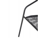 ΣΕΤ ΤΡΑΠΕΖΑΡΙΑΣ ΕΞ ΧΩΡΟΥ 3ΤΜΧ LIMA HM10879 01 ΜΕΤΑΛΛΟ P E RATTAN- ΓΚΡΙ ΣΤΡΟΓΓΥΛΟ c545785