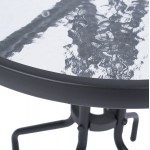 ΣΕΤ ΤΡΑΠΕΖΑΡΙΑΣ ΕΞ ΧΩΡΟΥ 3ΤΜΧ LIMA HM10879 02 ΜΕΤΑΛΛΟ ΓΚΡΙ P E RATTAN ΦΥΣΙΚΟ ΣΤΡΟΓΓΥΛΟ c545786
