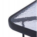 ΣΕΤ ΤΡΑΠΕΖΑΡΙΑΣ 5ΤΜΧ ΕΞ ΧΩΡΟΥ ADAM HM10873 02 ΜΕΤΑΛΛΟ WICKER ΣΕ ΓΚΡΙ c545792