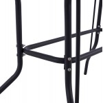 ΣΕΤ ΤΡΑΠΕΖΑΡΙΑΣ 5ΤΜΧ ΕΞ ΧΩΡΟΥ ADAM HM10873 02 ΜΕΤΑΛΛΟ WICKER ΣΕ ΓΚΡΙ c545792