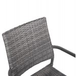 ΣΕΤ ΤΡΑΠΕΖΑΡΙΑΣ 5ΤΜΧ ΕΞ ΧΩΡΟΥ ADAM HM10873 02 ΜΕΤΑΛΛΟ WICKER ΣΕ ΓΚΡΙ c545792