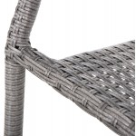 ΣΕΤ ΤΡΑΠΕΖΑΡΙΑΣ 5ΤΜΧ ΕΞ ΧΩΡΟΥ ADAM HM10873 02 ΜΕΤΑΛΛΟ WICKER ΣΕ ΓΚΡΙ c545792