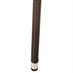 ΣΕΤ ΤΡΑΠΕΖΑΡΙΑΣ 5ΤΜΧ ΕΞ ΧΩΡΟΥ ADAM HM10873 01 ΜΕΤΑΛΛΟ WICKER ΣΕ ΚΑΦΕ c545793