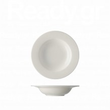 Πιάτο Βαθύ Πορσελάνης Slim Φόρμα 280cc φ21cm Λευκό σειρά Stark BONNA Σετ 12 c545864