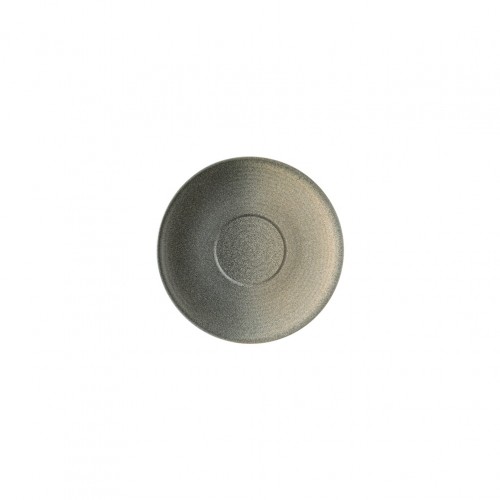 Πιατάκι Premium Vitrified για Φλιτζάνια 16cm Μπεζ σειρά Hornfels Ripple BONNA Σετ 6 c546281