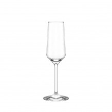 Ποτήρι κρυσταλλίνης Σαμπάνιας Flute 200ml φ5 6xΥ22 5cm σειρά Revolution STOLZLE Σετ 6 c546285