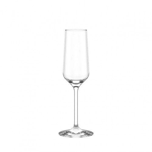 Ποτήρι κρυσταλλίνης Σαμπάνιας Flute 200ml φ5 6xΥ22 5cm σειρά Revolution STOLZLE Σετ 6 c546285