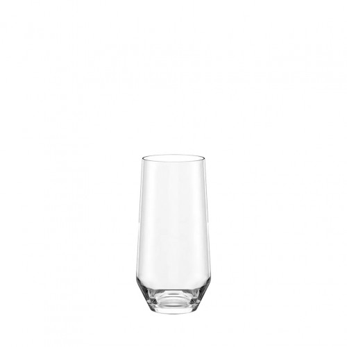 Ποτήρι κρυσταλλίνης long drink 390ml φ7xΥ14 5cm σειρά Revolution STOLZLE Σετ 6 c546286