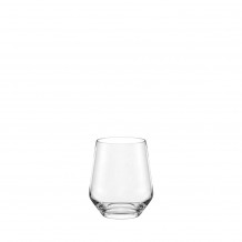Ποτήρι κρυσταλλίνης Whiskey D O F 488ml φ8 9xΥ10 8cm σειρά Revolution STOLZLE Σετ 6 c546288