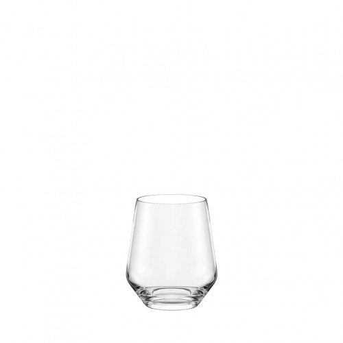 Ποτήρι κρυσταλλίνης Whiskey D O F 488ml φ8 9xΥ10 8cm σειρά Revolution STOLZLE Σετ 6 c546288