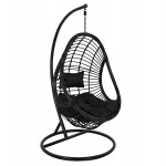 ΚΡΕΜΑΣΤΗ ΠΟΛΥΘΡΟΝΑ ΦΩΛΙΑ CALLIE HM5541 02 ΜΕ ΜΑΥΡΟ WICKER ΜΑΞΙΛΑΡΙΑ Φ105Χ195Υ εκ c546300