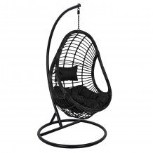 ΚΡΕΜΑΣΤΗ ΠΟΛΥΘΡΟΝΑ ΦΩΛΙΑ CALLIE HM5541 02 ΜΕ ΜΑΥΡΟ WICKER ΜΑΞΙΛΑΡΙΑ Φ105Χ195Υ εκ c546300