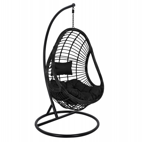 ΚΡΕΜΑΣΤΗ ΠΟΛΥΘΡΟΝΑ ΦΩΛΙΑ CALLIE HM5541 02 ΜΕ ΜΑΥΡΟ WICKER ΜΑΞΙΛΑΡΙΑ Φ105Χ195Υ εκ c546300