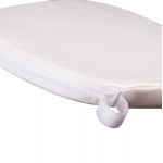 ΜΑΞΙΛΑΡΙ TIFFANYS PU ΔΕΡΜΑ HM8058 41C ΛΕΥΚΟ 3εκ ΠΑΧΟΣ c546303