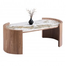 ΤΡΑΠΕΖΙ ΣΑΛΟΝΙΟΥ MARBLEX HM18445 ΚΕΡΑΜΙΚΟ TOP PANDORA--MDF ΠΟΔΙΑ 120x60x43Υεκ c546316