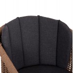 ΣΕΤ ΤΡΑΠΕΖΑΡΙΑΣ 7ΤΜΧ VICTUS HM10862 01 ΓΚΡΙ ΑΛΟΥΜ -SINTERED STONE-OLEFIN--WICKER c546322