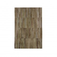 LIME ΧΑΛΙ ΣΑΛΟΝΙΟΥ 160x240cm ΔΕΡΜΑ ΠΡΑΣΙΝΟ ΜΑΛΛΙΝΟ c546333