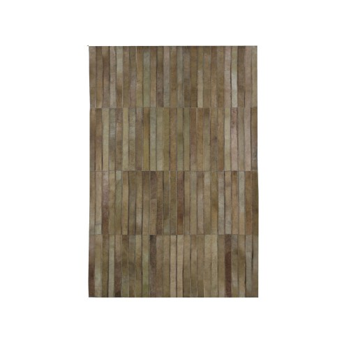 LIME ΧΑΛΙ ΣΑΛΟΝΙΟΥ 160x240cm ΔΕΡΜΑ ΠΡΑΣΙΝΟ ΜΑΛΛΙΝΟ c546333