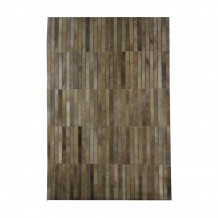 LIME ΧΑΛΙ ΣΑΛΟΝΙΟΥ 200x300cm ΔΕΡΜΑ ΠΡΑΣΙΝΟ ΜΑΛΛΙΝΟ c546334