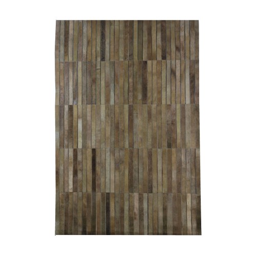 LIME ΧΑΛΙ ΣΑΛΟΝΙΟΥ 200x300cm ΔΕΡΜΑ ΠΡΑΣΙΝΟ ΜΑΛΛΙΝΟ c546334