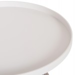 ΣΕΤ ΕΞ ΧΩΡΟΥ 3ΤΜΧ DRISCOLL HM10907 02 ΤΡΑΠΕΖΑΚΙ 2 ΠΟΛΥΘΡΟΝΕΣ--ΑΛΟΥΜΙΝΙΟ ΚΡΕΜ ΛΕΥΚΟ c546346
