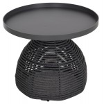 ΣΕΤ ΕΞ ΧΩΡΟΥ 3ΤΜΧ DRISCOLL HM10907 01 ΤΡΑΠΕΖΑΚΙ 2 ΠΟΛΥΘΡΟΝΕΣ--ΑΛΟΥΜΙΝΙΟ ΓΚΡΙ c546347
