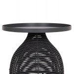 ΣΕΤ ΕΞ ΧΩΡΟΥ 3ΤΜΧ DRISCOLL HM10907 01 ΤΡΑΠΕΖΑΚΙ 2 ΠΟΛΥΘΡΟΝΕΣ--ΑΛΟΥΜΙΝΙΟ ΓΚΡΙ c546347