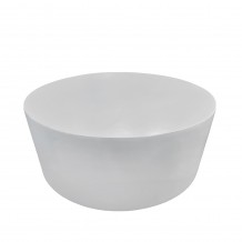 MISTY GREY COFFEE TABLE ΓΚΡΙ ΑΝΟΙΧΤΟ 90x90x41cm c546353
