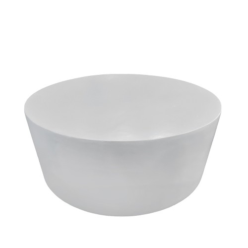 MISTY GREY COFFEE TABLE ΓΚΡΙ ΑΝΟΙΧΤΟ 90x90x41cm c546353